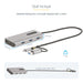 EAN 0065030901260 - StarTech.com 167B-USBC-MULTIPORT base para portátil y replicador de puertos Alámbrico USB 3.2 Gen 1 (3.1  imagen 12