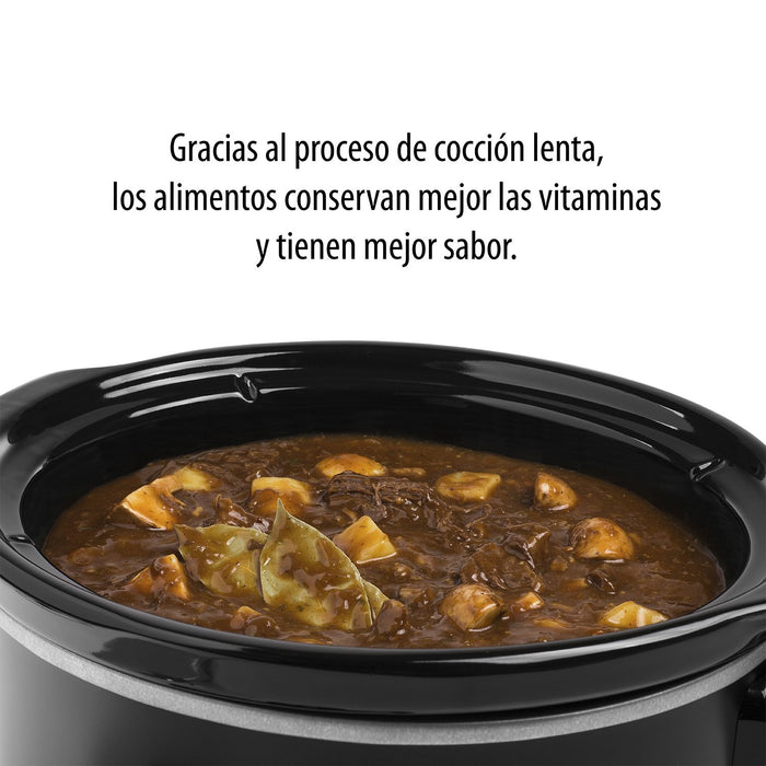 EAN 8713016059710 - Tristar VS-3915 olla de cocción lenta 3,5 L 180 W Negro imagen 13