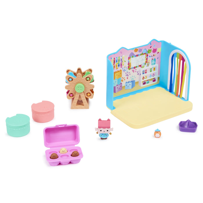 EAN 0778988380963 - Gabby's Dollhouse GDH PYS DeluxeRoomSetCraftRoom GML imagen 3