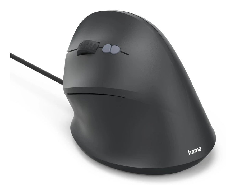 EAN 4047443537461 - Hama ECM-500L ratón Oficina Izquierda USB tipo A Óptico 1800 DPI imagen 3