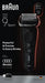 EAN 8006530473699 - Braun Series 9 Sport 9110s Máquina de afeitar de láminas Negro imagen 3