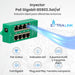EAN 5903148912554 - Extralink ACTIVE POE INJECTOR 4 PORT GIGABIT 802.3AT/AF MODE A - 1 Gbps - 4-Port Gigabit Ethernet 48 V imagen 21