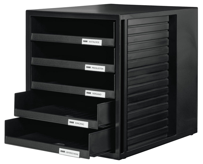 EAN 4012473140165 - HAN Schrank-Set Poliestirol Negro imagen 2