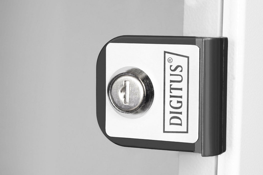 EAN 4016032493648 - Digitus DN-49102 armario rack 9U Bastidor de pared Gris imagen 6