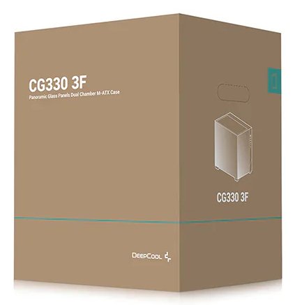EAN 6933412765493 - DeepCool CG330 3F Torre Negro imagen 11