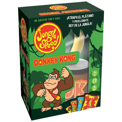 EAN 3558380130758 - Asmodee Jungle Speed Donkey Kong Jungle Speed Donkey Kong 15 min Juego de mesa Estrategia imagen 1