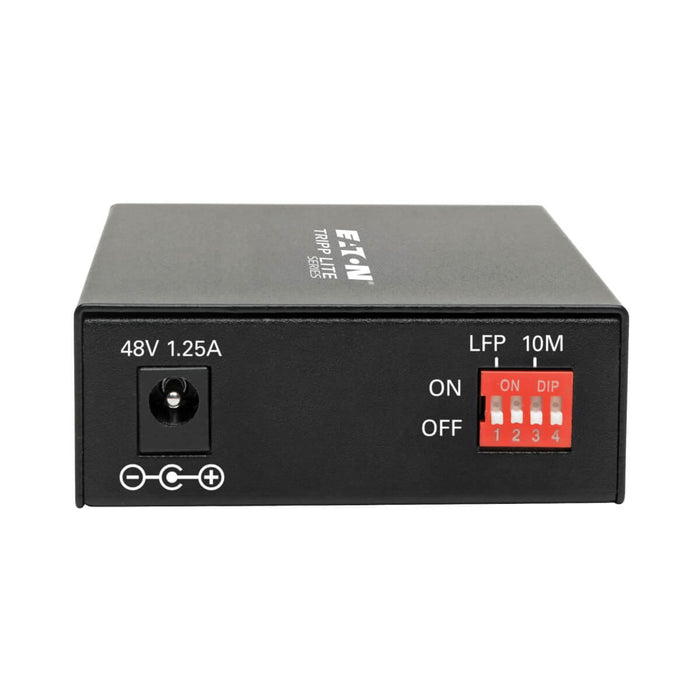 EAN 0037332273055 - Tripp Lite N785-INT-PLCMM1 convertidor de medio 1000 Mbit/s 850 nm Negro imagen 4