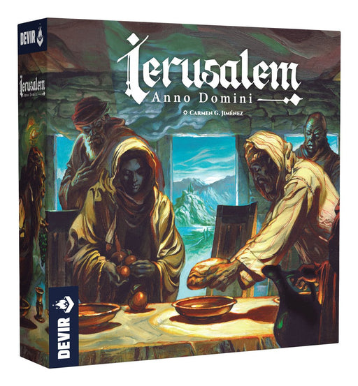 EAN 8436589629981 - Devir BGIERUML juego de tablero Ierusalem Anno Domini 30 min Juego de mesa Familia imagen 1