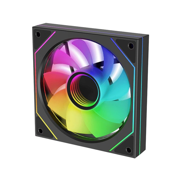 EAN 4044953504433 - Xilence Gaming Series XPF120UR.ARGB Carcasa del ordenador Ventilador 12 cm Negro 1 pieza(s) imagen 3