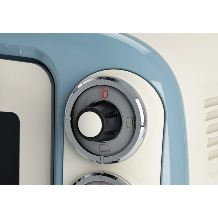 EAN 8003705115965 - Ariete 0979/05 18 L 1380 W Azul claro Parrilla imagen 3