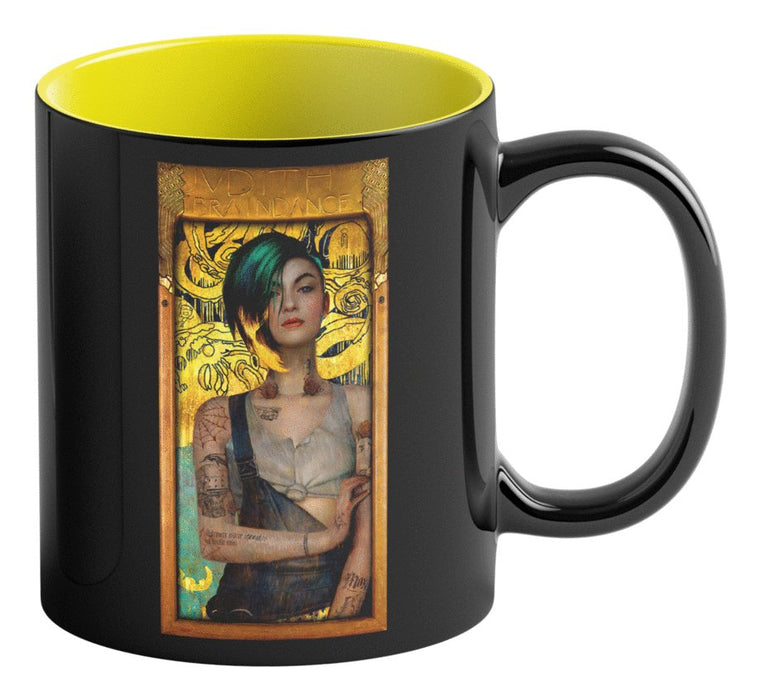 EAN 5908305247654 - Cenega Cyberpunk 2077 Judy & Gustav Klimt tazón Negro, Multicolor Universal 1 pieza(s) imagen 2