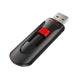 EAN 0619659075583 - SanDisk Cruzer Glide unidad flash USB 64 GB USB tipo A 2.0 Negro, Rojo imagen 3