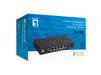 EAN 4015867237793 - LevelOne GEU-0525 switch No administrado 2.5G Ethernet (100/1000/2500) Negro imagen 6