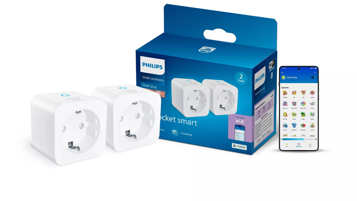 EAN 8721103164001 - Philips 8721103164001 enchufe inteligente 2300 W Hogar Blanco imagen 2