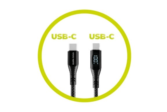 EAN 8594215995579 - Mobile Origin MO-100WDC-CB2 cable USB USB 2.0 1,5 m USB C 0,48 Gbit/s 100 W Negro imagen 6