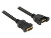 EAN 4043619851003 - DeLOCK 0.25m 2xHDMI cable HDMI 0,25 m HDMI tipo A (Estándar) Negro imagen 3