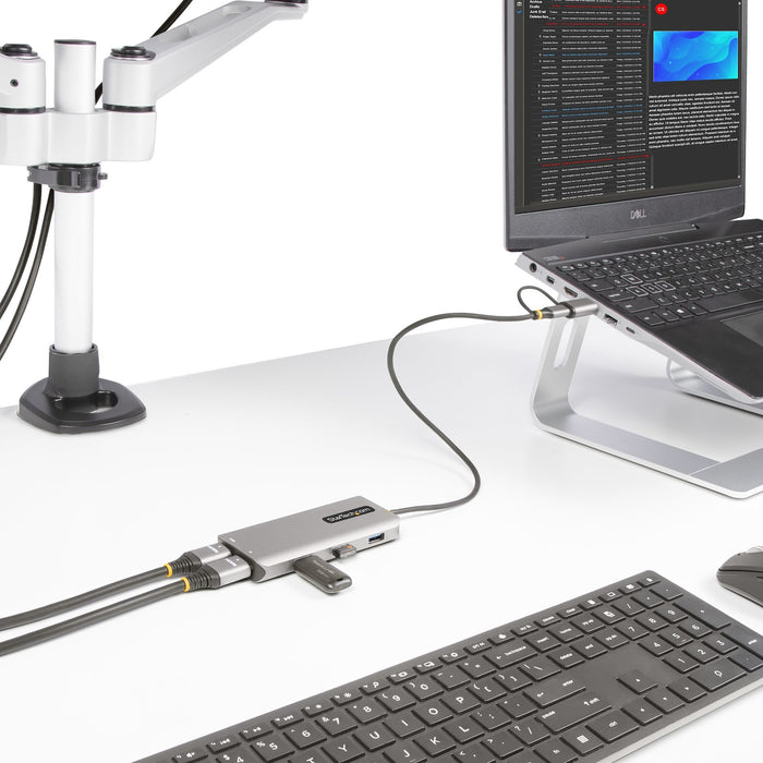 EAN 0065030901260 - StarTech.com 167B-USBC-MULTIPORT base para portátil y replicador de puertos Alámbrico USB 3.2 Gen 1 (3.1  imagen 7