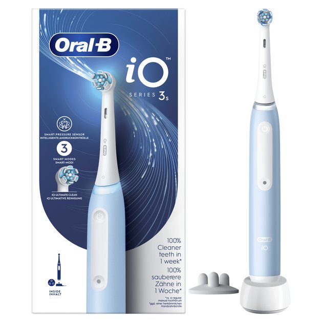 EAN 8700216136075 - Braun Oral-B iO 3 Adulto Cepillo dental oscilante Azul imagen 1