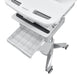 EAN 698833045338 - Ergotron StyleView Aluminio, Gris, Blanco Panel plano Carro multimedia imagen 2