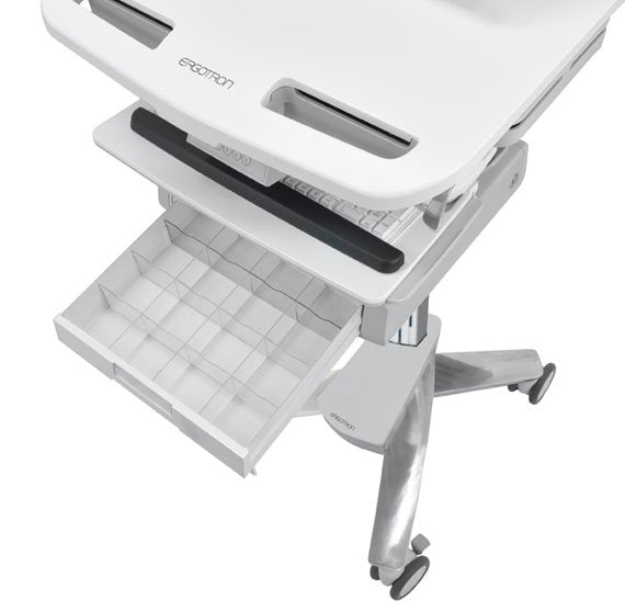 EAN 698833045352 - Ergotron StyleView Aluminio, Gris, Blanco Panel plano Carro multimedia imagen 2