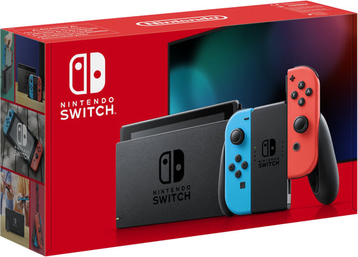 EAN 0045496453596 - Nintendo Switch videoconsola portátil 15,8 cm (6.2") 32 GB Pantalla táctil Wifi Azul, Gris, Rojo imagen 1