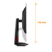 EAN 4038986183048 - AOC G4 Q27G4SDR pantalla para PC 67,3 cm (26.5") 2560 x 1440 Pixeles Quad HD QD-OLED Negro, Rojo imagen 3
