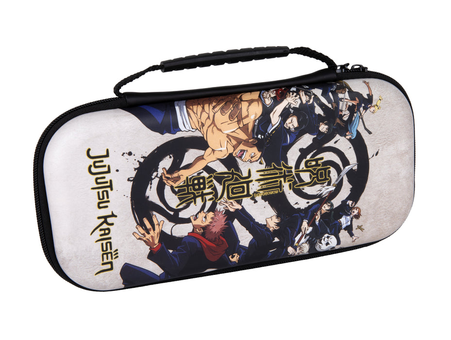 EAN 3328170293099 - Konix KX JUJUTSU SW CARRY BAG BEIGE Funda protectora rígida Nintendo Cloruro de polivinilo (PVC) Beige, N imagen 2
