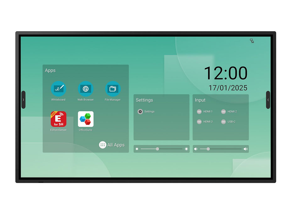 EAN 4550556143745 - Sharp LM431 Panel plano interactivo 109,2 cm (43") LED Wifi 500 cd / m² 4K Ultra HD Negro Pantalla táctil imagen 1