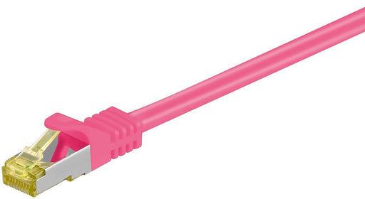 EAN 4040849915697 - Goobay 91569 cable de red Magenta 0,25 m Cat7 S/FTP (S-STP) imagen 1