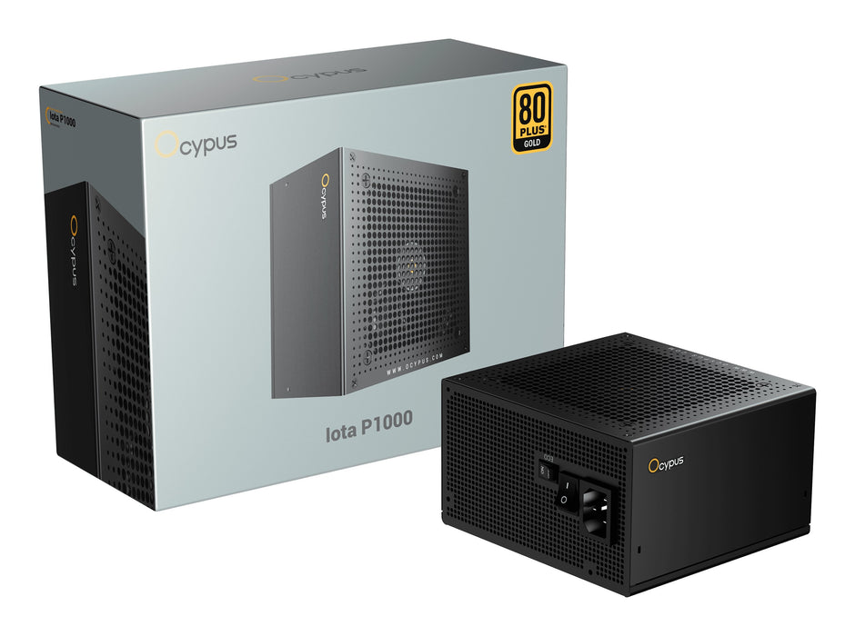 EAN 6977414880679 - Ocypus Iota P1000 unidad de fuente de alimentación 1000 W 24-pin ATX ATX Negro imagen 7