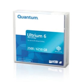 EAN 768268035904 - Quantum MR-L6MQN-02 medio de almacenamiento para copia de seguridad Cinta de datos virgen 2,5 TB LTO 1,26  imagen 1