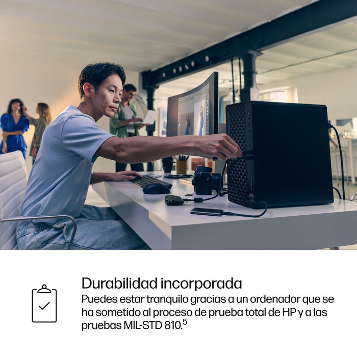 EAN 0821844980590 - HP EliteDesk 8 Tower G1i AI PC Intel Core Ultra 7 265 16 GB DDR5-SDRAM 512 GB SSD Windows 11 Pro Torre Ne imagen 14