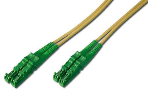 EAN 4015867243473 - Equip 255129 Cable de fibra óptica e InfiniBand 0,5 m E-2000 E2000 Amarillo imagen 1