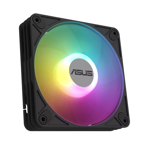 EAN 4711387568576 - ASUS AR120 ARGB PWM Single Pack Carcasa del ordenador Ventilador 12 cm Negro 1 pieza(s) imagen 1