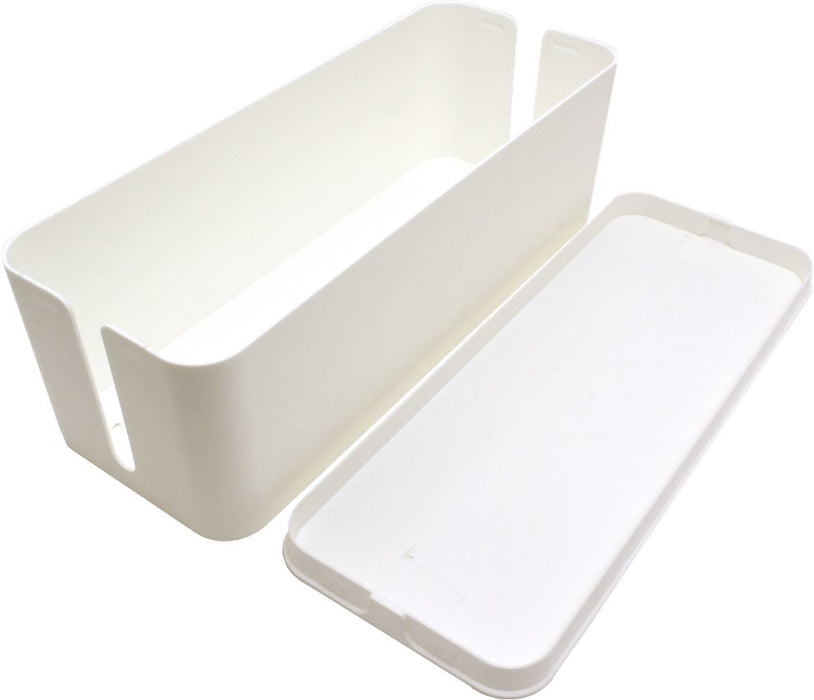 EAN 7611990145362 - VALUE 19.99.3237 organizador de cables Caja de cables Blanco 1 pieza(s) imagen 3