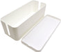 EAN 7611990145362 - VALUE 19.99.3237 organizador de cables Caja de cables Blanco 1 pieza(s) imagen 3