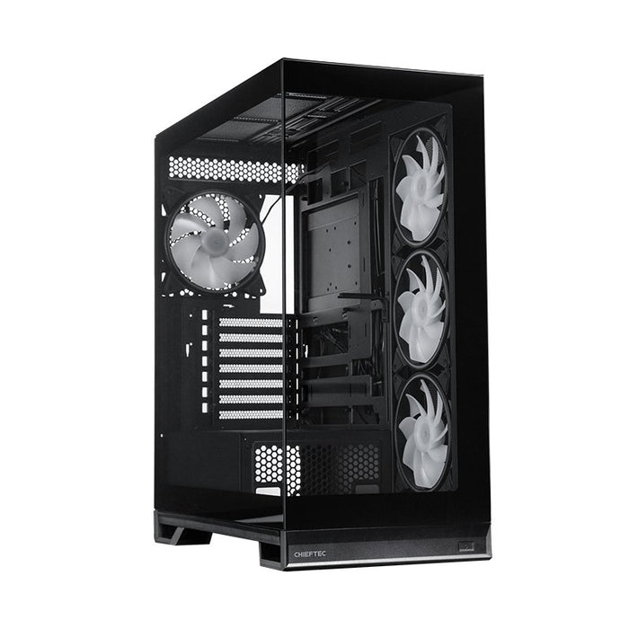 EAN 0753263079541 - Chieftec GX-30B-OP carcasa de ordenador Midi Tower Negro imagen 3