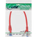 EAN 4043718294404 - InLine 76821R cable de red Rojo 0,25 m Cat6a S/FTP (S-STP) imagen 4
