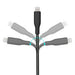 EAN 4040895007049 - Terratec CHARGE CL2 2 m Negro imagen 2