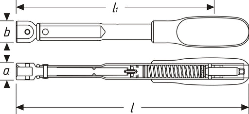 EAN 4000896208951 - HAZET 6391-10 llave dinamométrica imagen 2