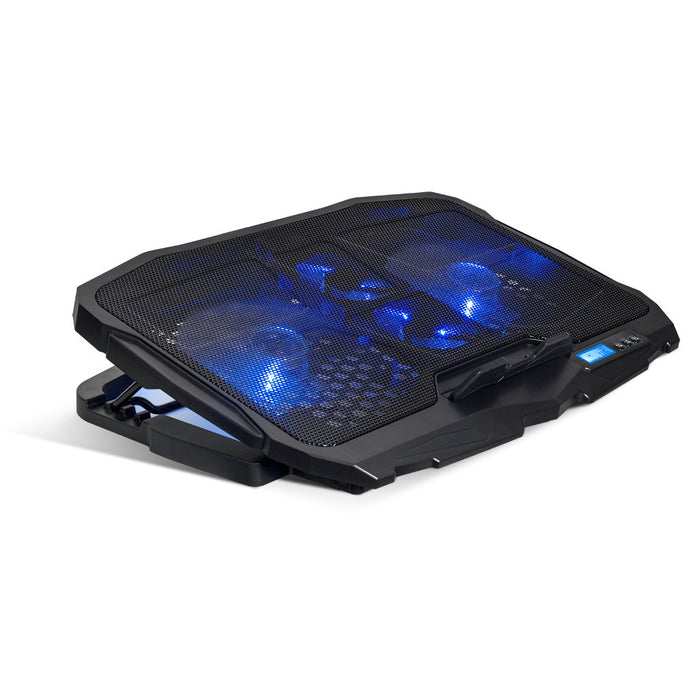 EAN 3700104426528 - Spirit of Gamer Airblade 600 almohadilla fría 43,2 cm (17") 1500 RPM Negro, Azul imagen 4