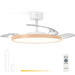 EAN 8426156019475 - Grunkel SKYWOOD42 ventilador Blanco, Madera imagen 1