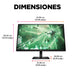 EAN 0197029616654 - OMEN by HP 27 inch QHD 165Hz Gaming Monitor - OMEN 27q pantalla para PC 68,6 cm (27") 2560 x 1440 Pixeles imagen 10