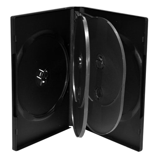 EAN 4260283115679 - MediaRange BOX35-5 funda para discos ópticos Funda de DVD 5 discos Negro imagen 2