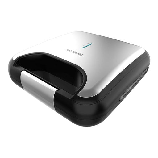 EAN 8435484029636 - Cecotec 02963 sandwichera 800 W Acero inoxidable, Negro imagen 1
