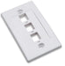 EAN 0766623163309 - Intellinet 163309 placa de pared y cubierta de interruptor Blanco imagen 2
