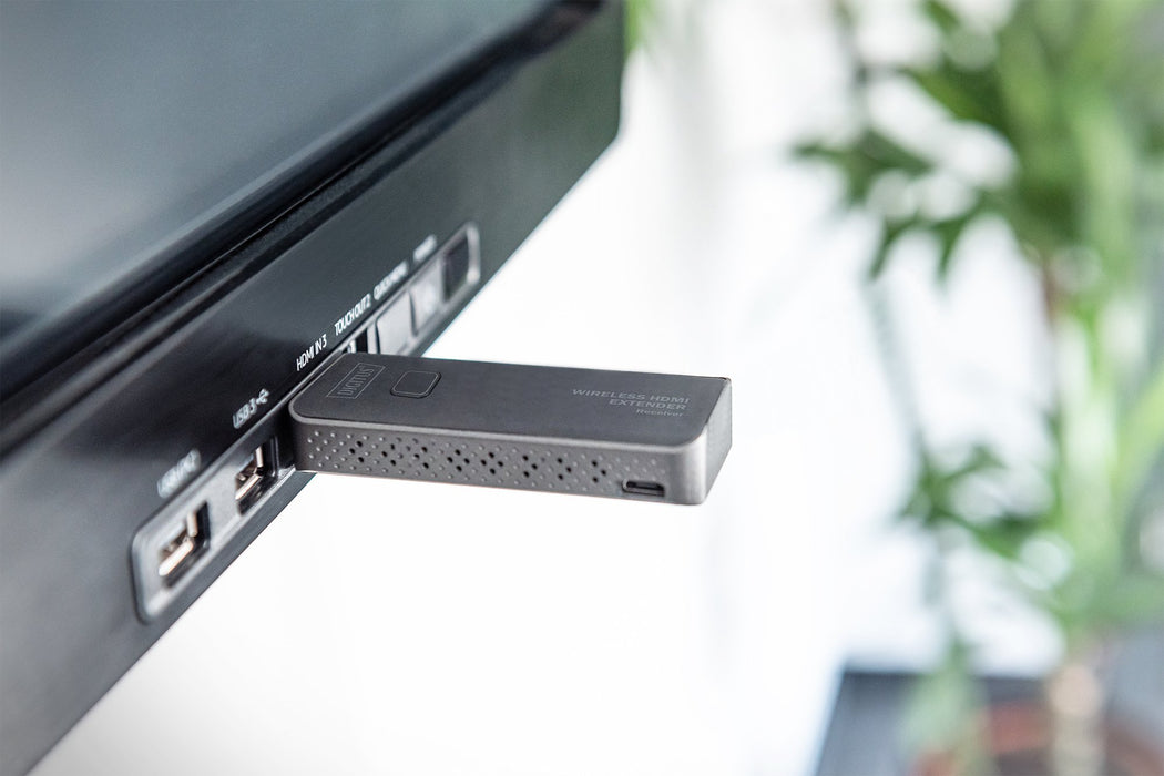 EAN 4016032478744 - Digitus DS-55318 extensor audio/video Transmisor y receptor de señales AV Negro imagen 6