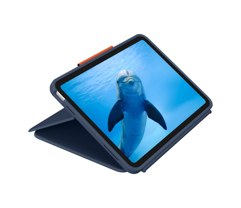 EAN 5099206106970 - Logitech Rugged Combo 4 Touch AZERTY Francés Smart Connector Azul imagen 1