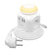 EAN 8436574709223 - AISENS ASPS-2A1CLPQ02-W base múltiple 1,8 m 4 salidas AC Interior imagen 1