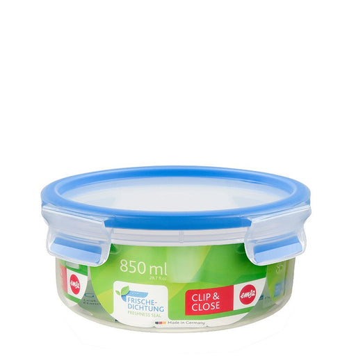 EAN 4009049303222 - EMSA 508552 recipiente de almacenar comida Alrededor Cuenco 0,85 L Transparente 1 pieza(s) imagen 1